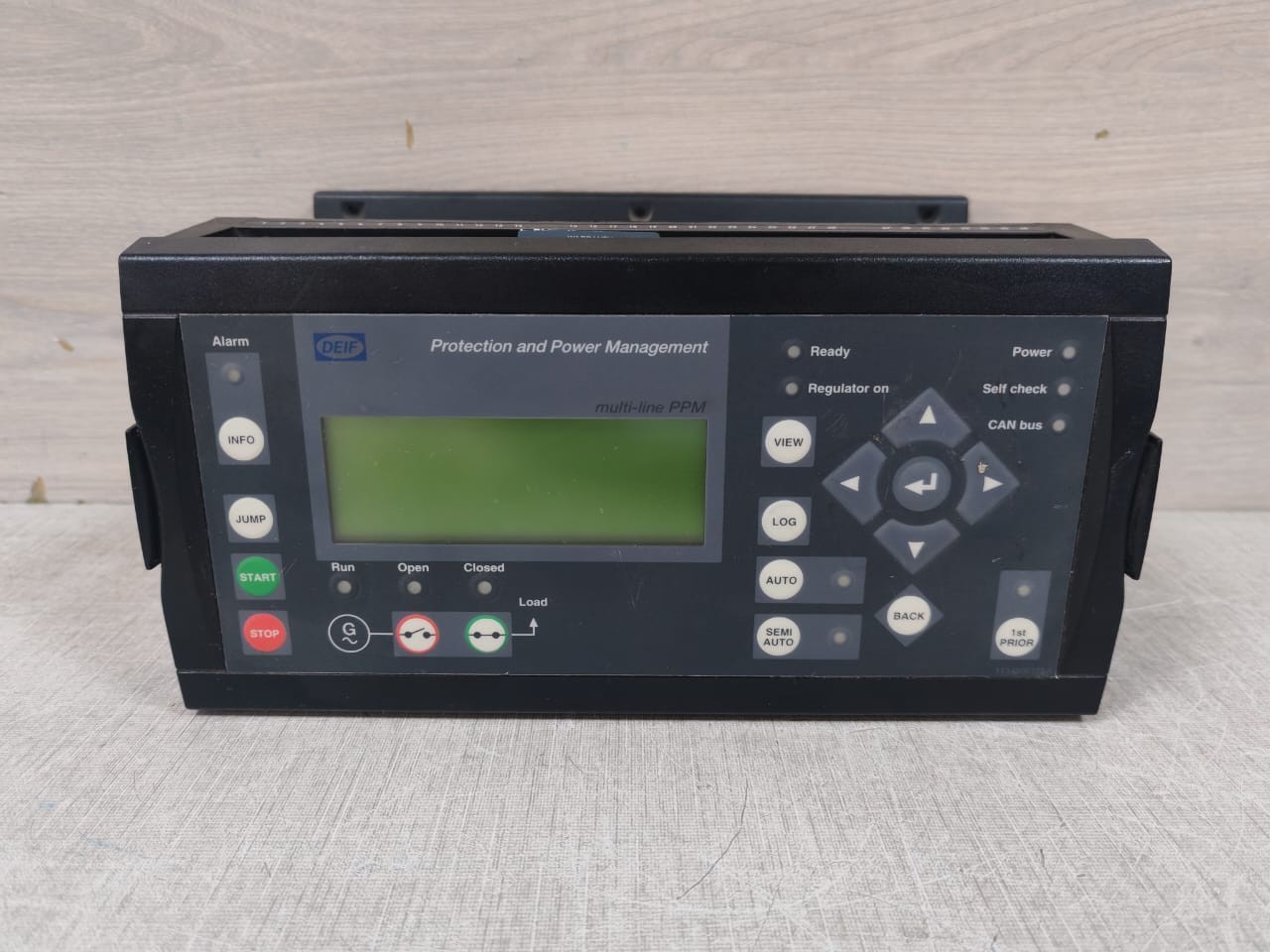 DEIF PPM-3 SC Protection and Power Management 250VAC