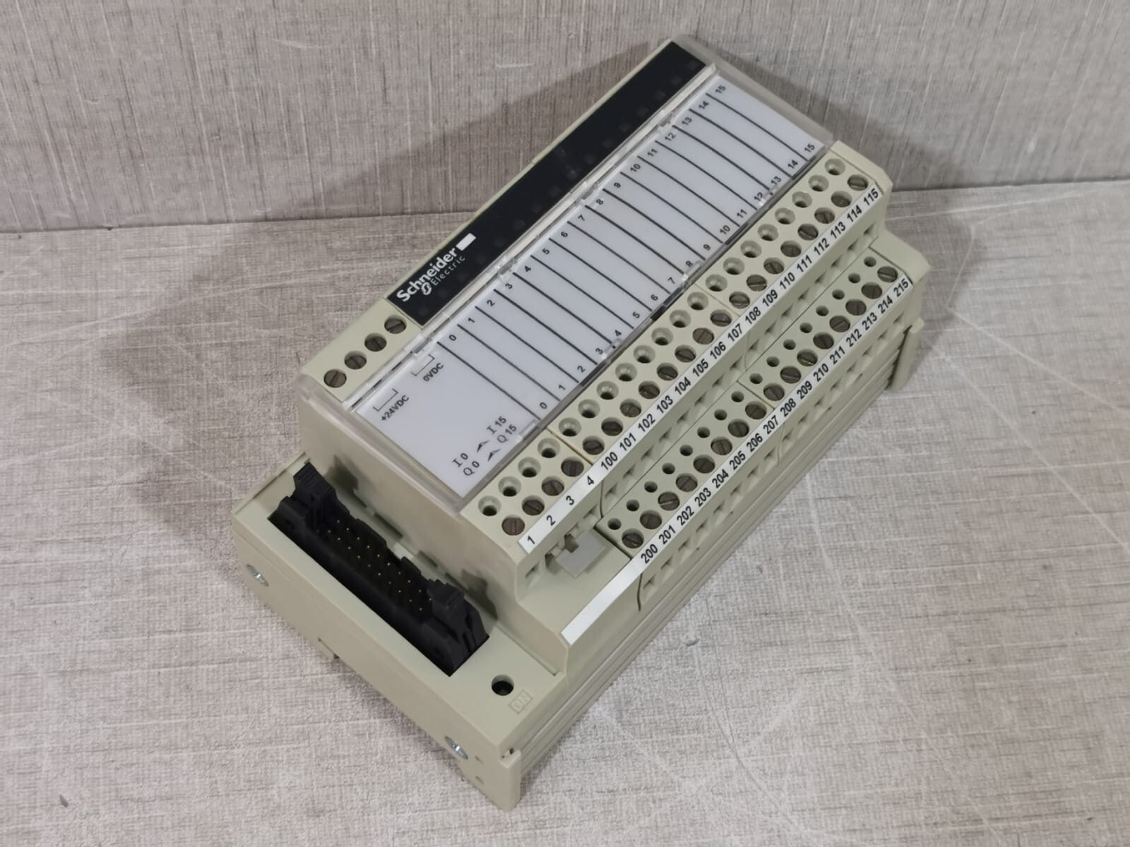 Schneider Electric H16S21 Schneider Electric ABE7- H16S21 Modicon 7