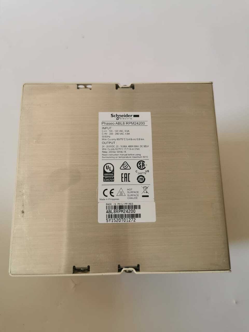 Schneider Electric ABL8 RPM24200 Schneider Electric ABL8 RPM24200 Power Supply 3