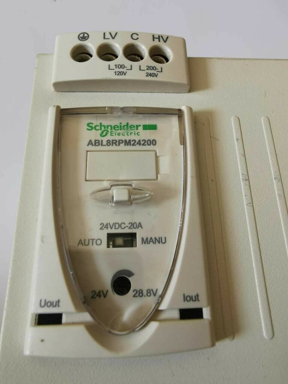 Schneider Electric ABL8 RPM24200 Schneider Electric ABL8 RPM24200 Power Supply 4