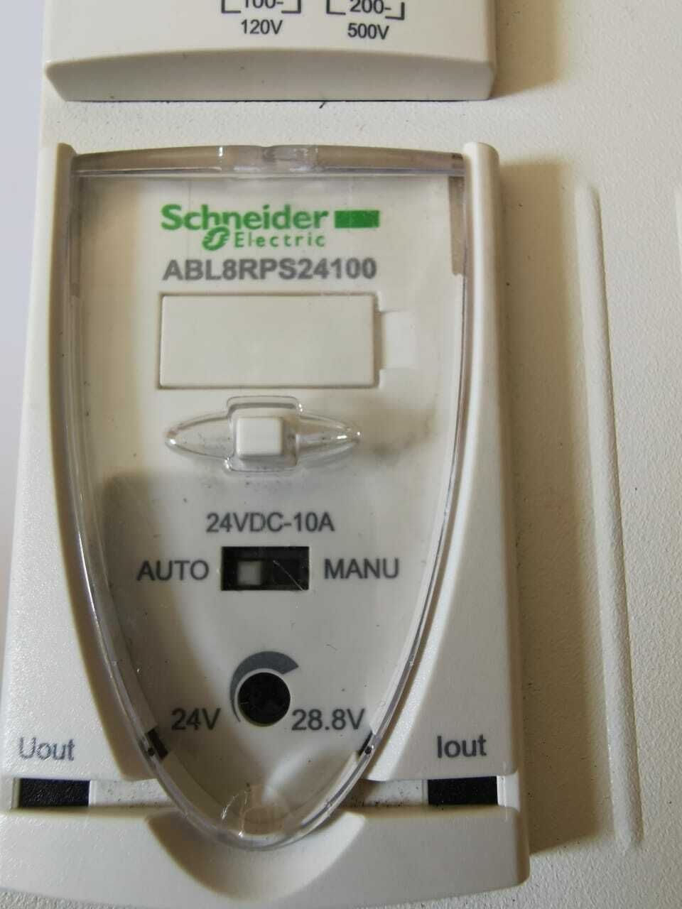 Schneider Electric ABL8 RPS24100 Schneider Electric ABL8 RPS24100 Power Supply 4