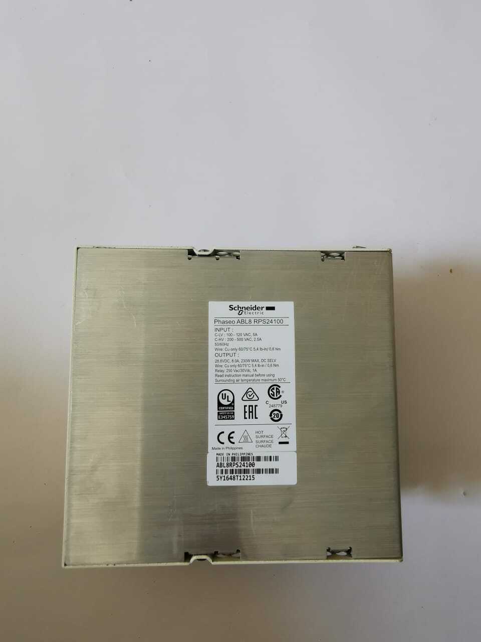 Schneider Electric ABL8 RPS24100 Schneider Electric ABL8 RPS24100 Power Supply 5