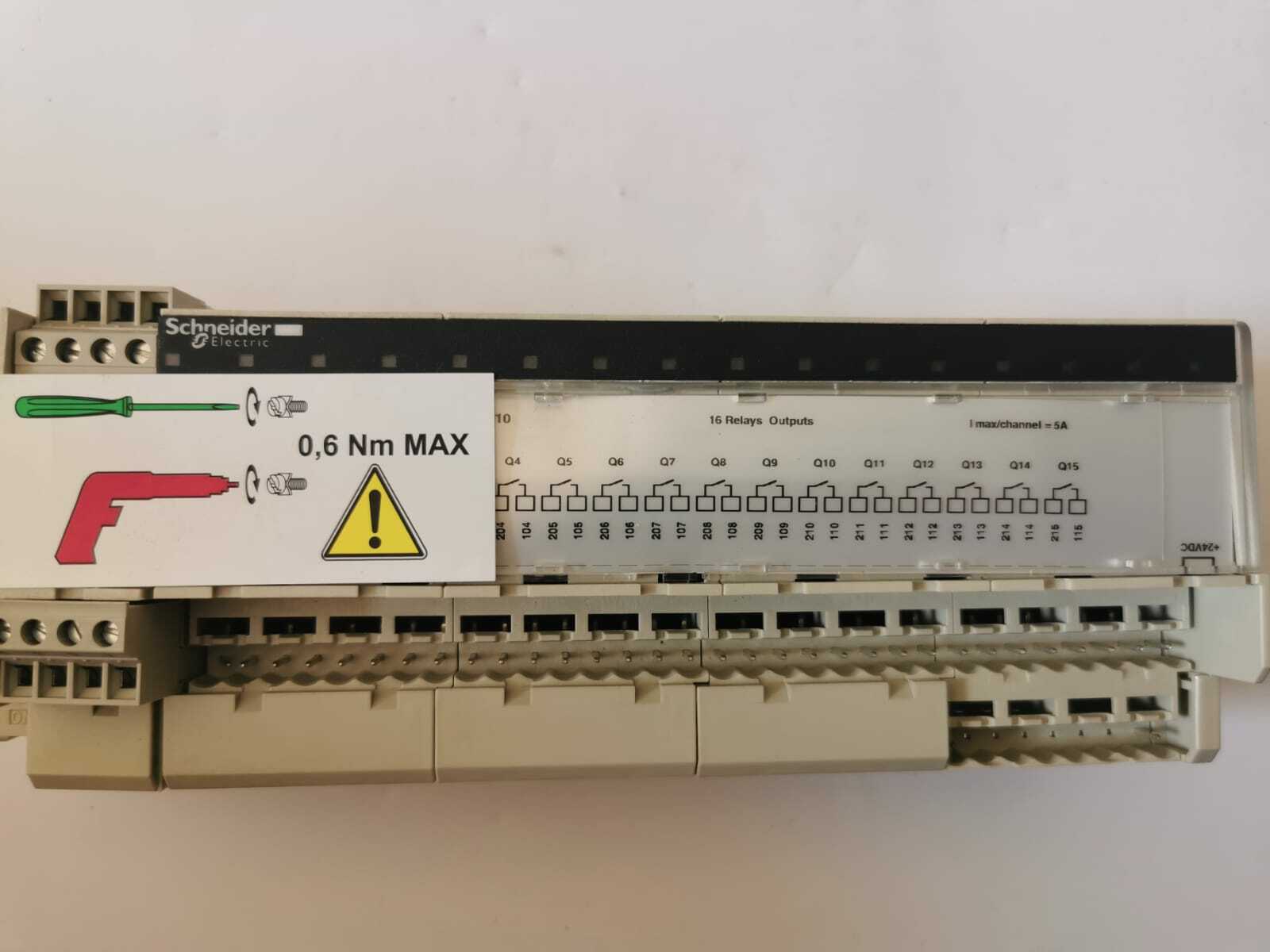 Schneider Electric R16S210 SCHNEIDER ABE7 R16S210 MODICON 2