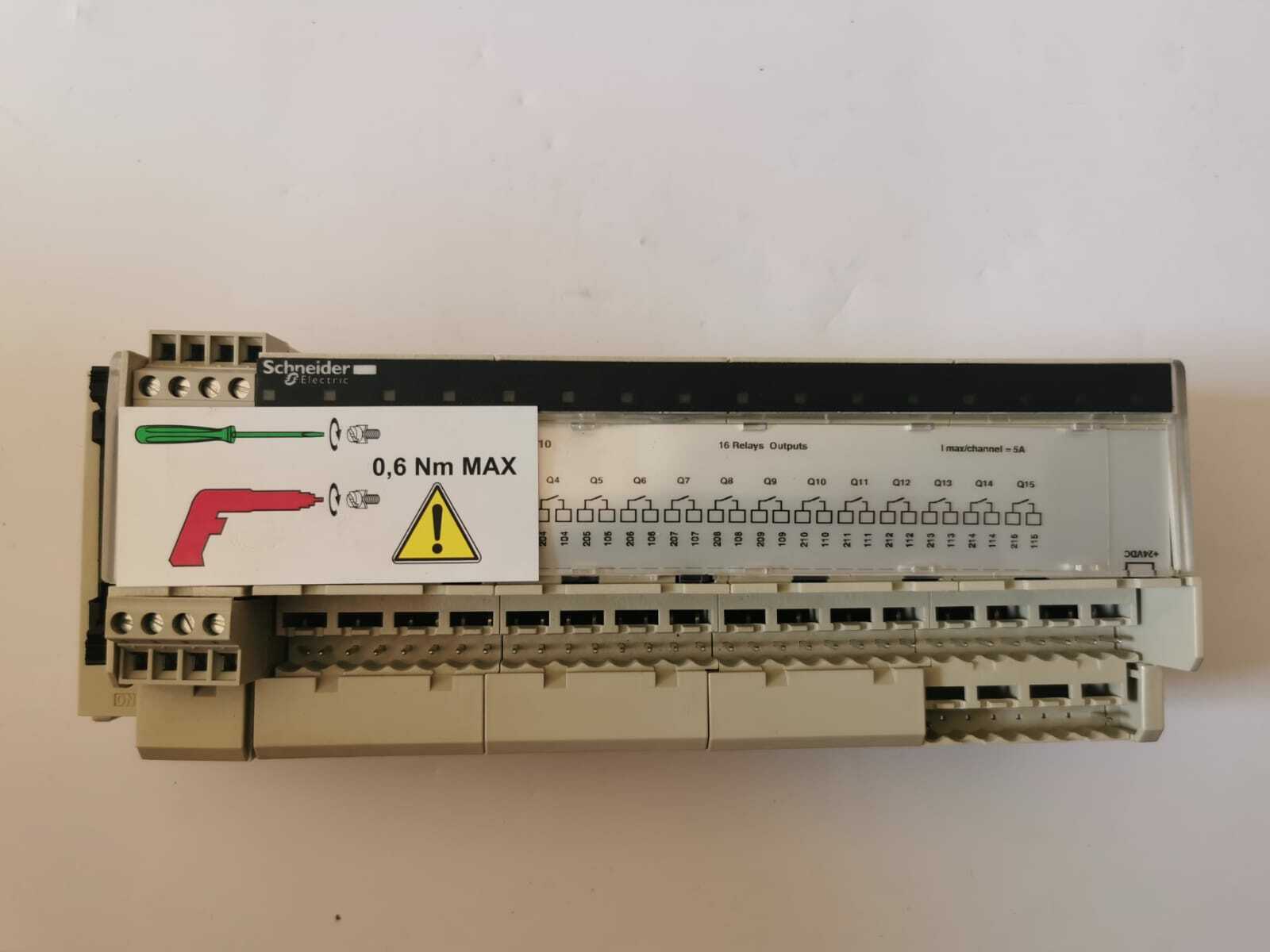 Schneider Electric R16S210 SCHNEIDER ABE7 R16S210 MODICON 3