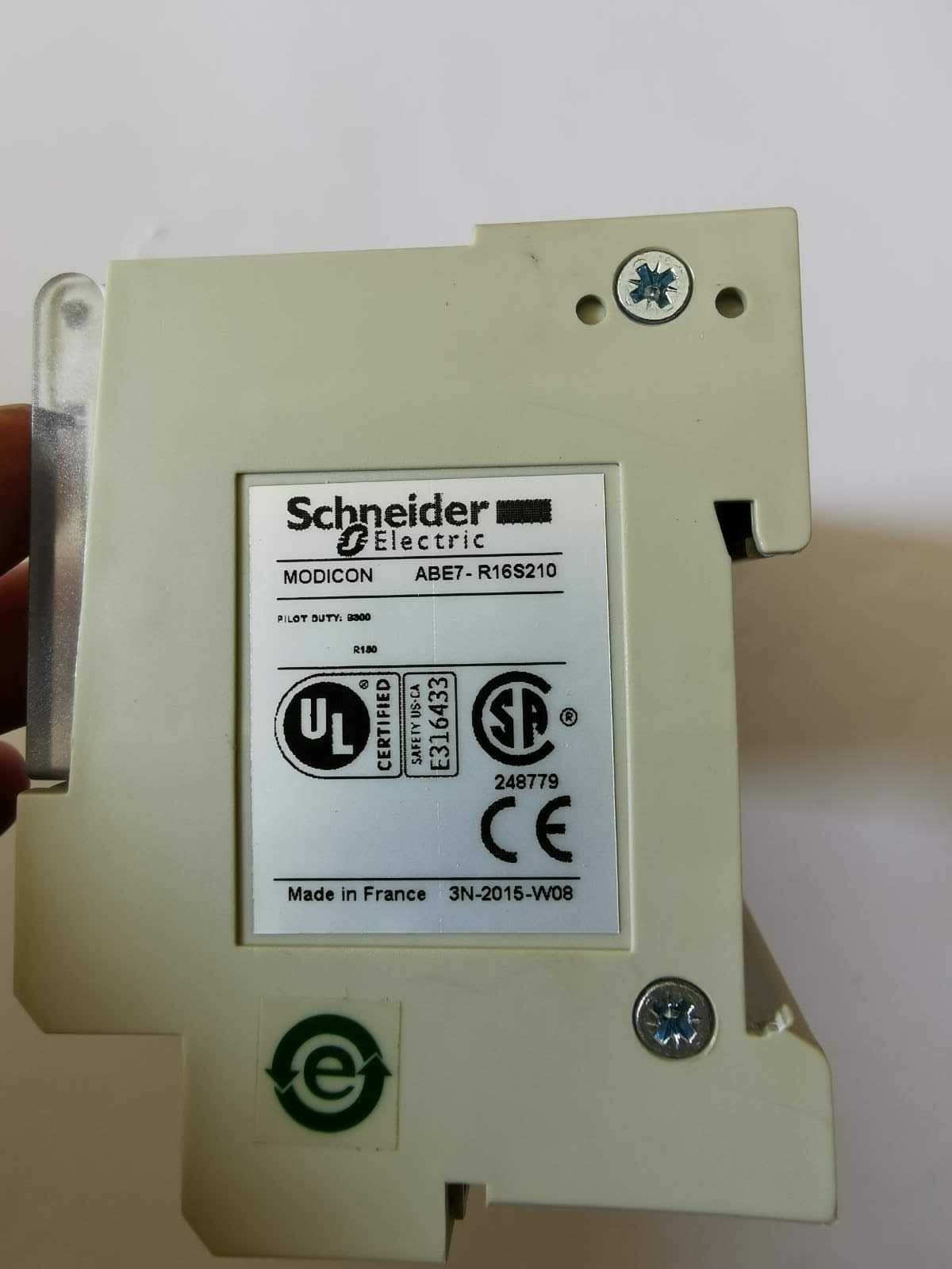 Schneider Electric R16S210 SCHNEIDER ABE7 R16S210 MODICON 4