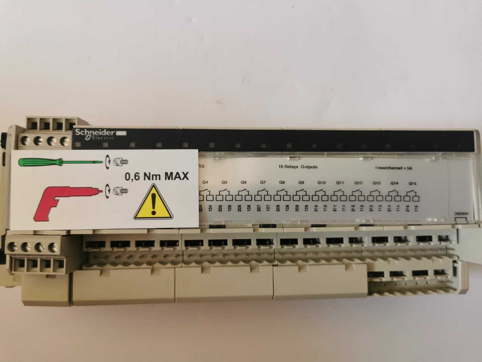 SCHNEIDER ABE7 R16S210 MODICON
