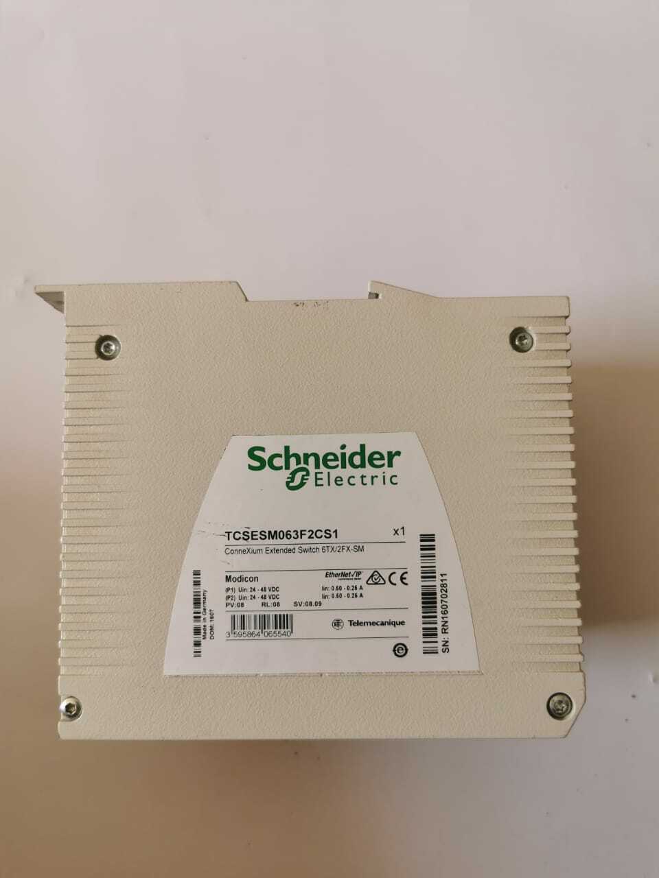 Schneider Electric TCSESM063F2CS1 SCHNEIDER ELECTRIC TCSESM063F2CS1 ConneXium Ethernet Switch 6