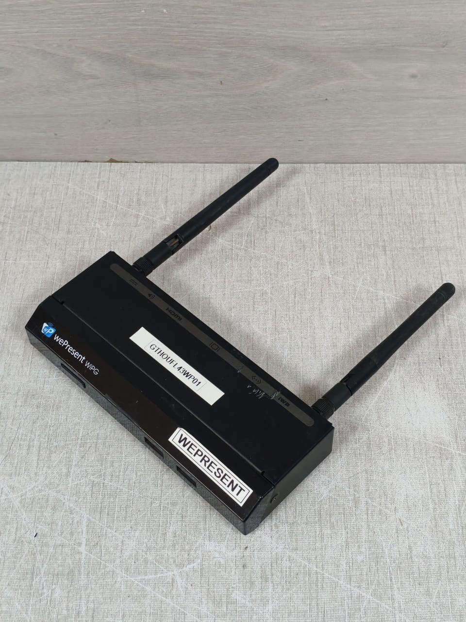 WEPRESENT WIPG-1000 WEPRESENT WIPG-1000 Wireless Interactive Presentation 3