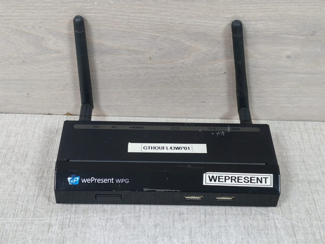 WEPRESENT WIPG-1000 WEPRESENT WIPG-1000 Wireless Interactive Presentation 6