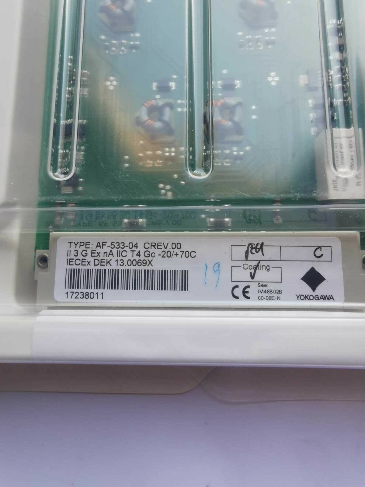 Yokogawa AF-533-04 YOKOGAWA AF-533-04 Logic Module 2