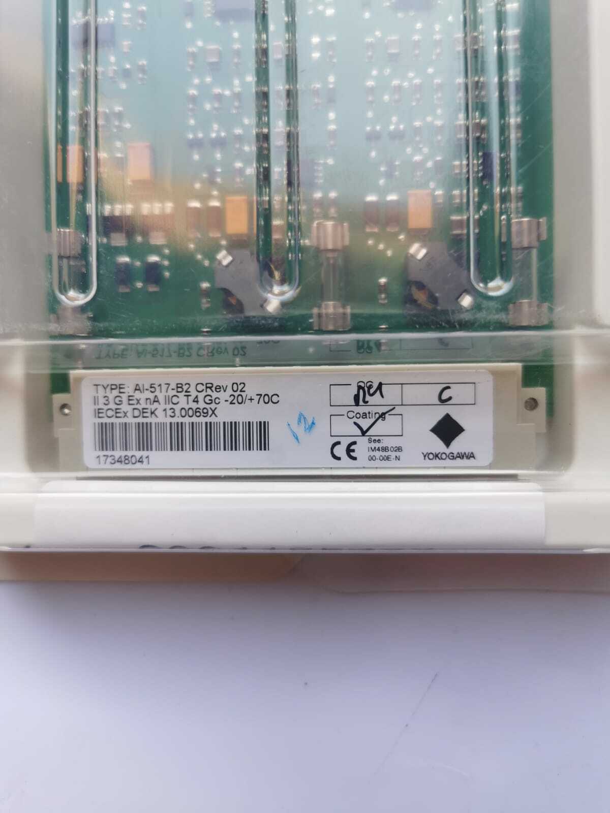 Yokogawa AI-517-B2 YOKOGAWA AI-517-B2 Module 2