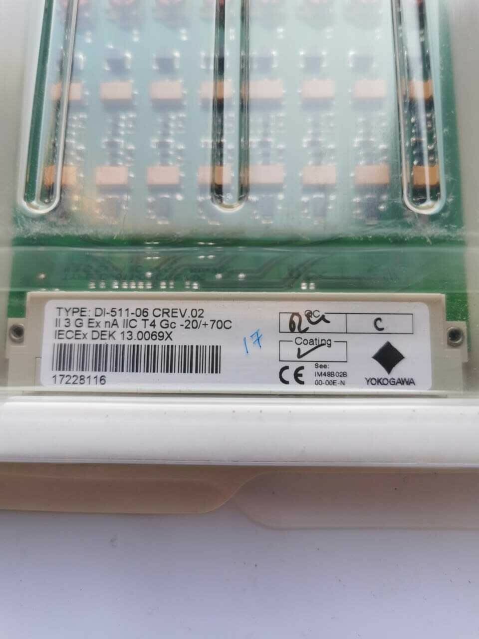 YOKOGAWA DI-511-06 YOKOGAWA DI-511-06 Module 2
