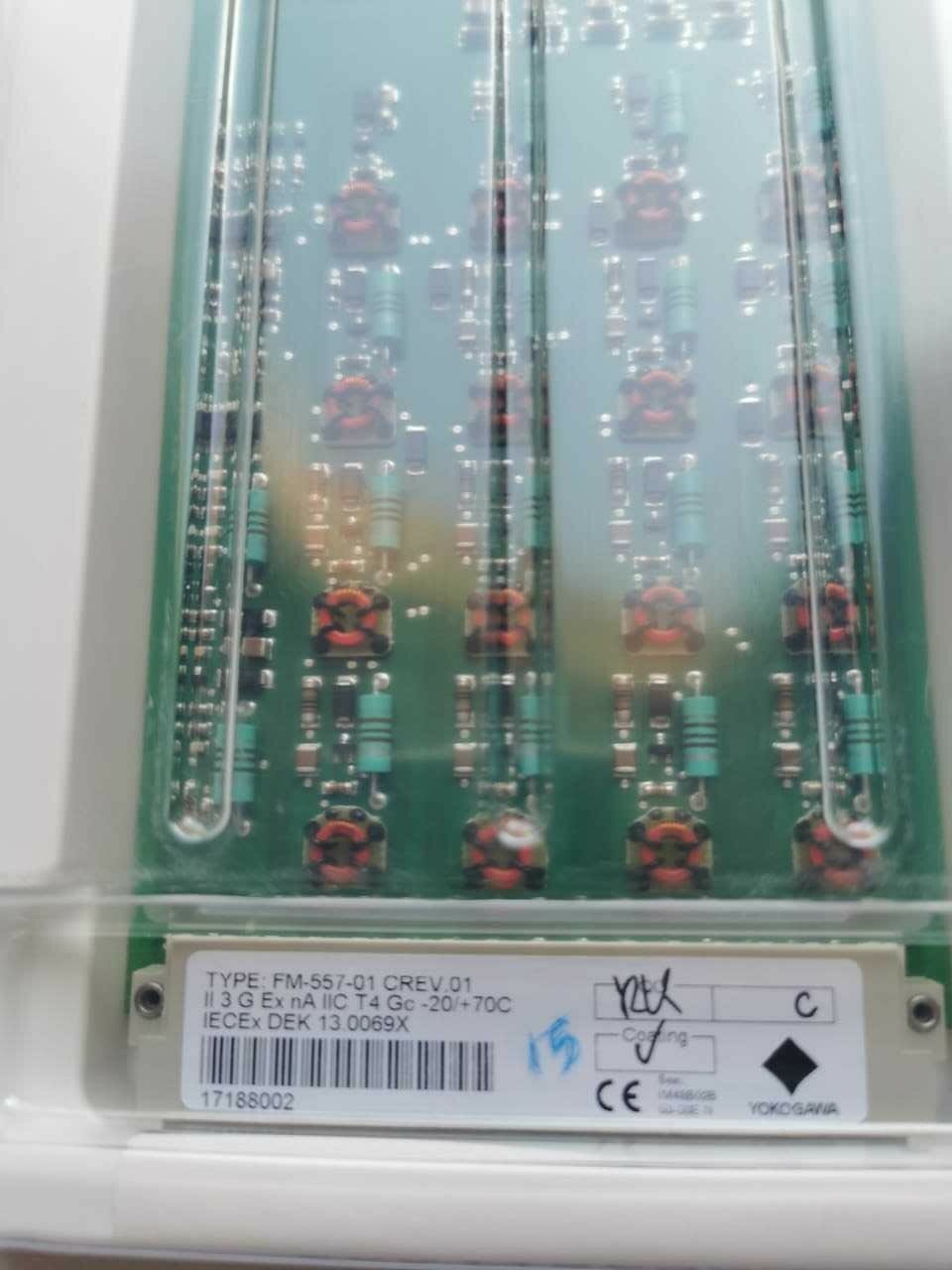YOKOGAWA FM-557-01 YOKOGAWA FM-557-01 Module 2