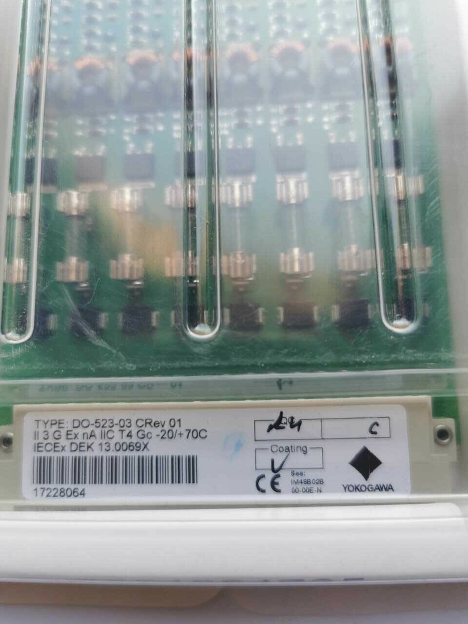 YOKOGAWA DO-523-03 YOKOGAWA DO-523-03 Module 2