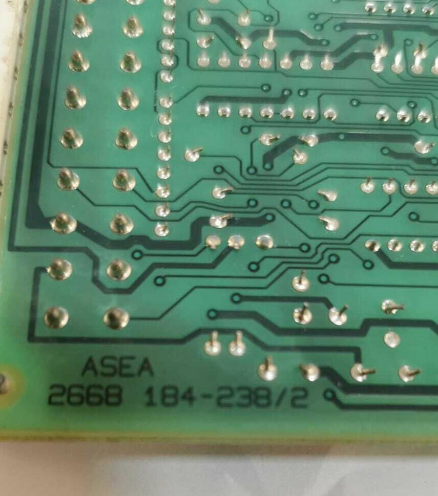 ABB 2668 184-238/2 ABB 2668 184-238/2 Board 3