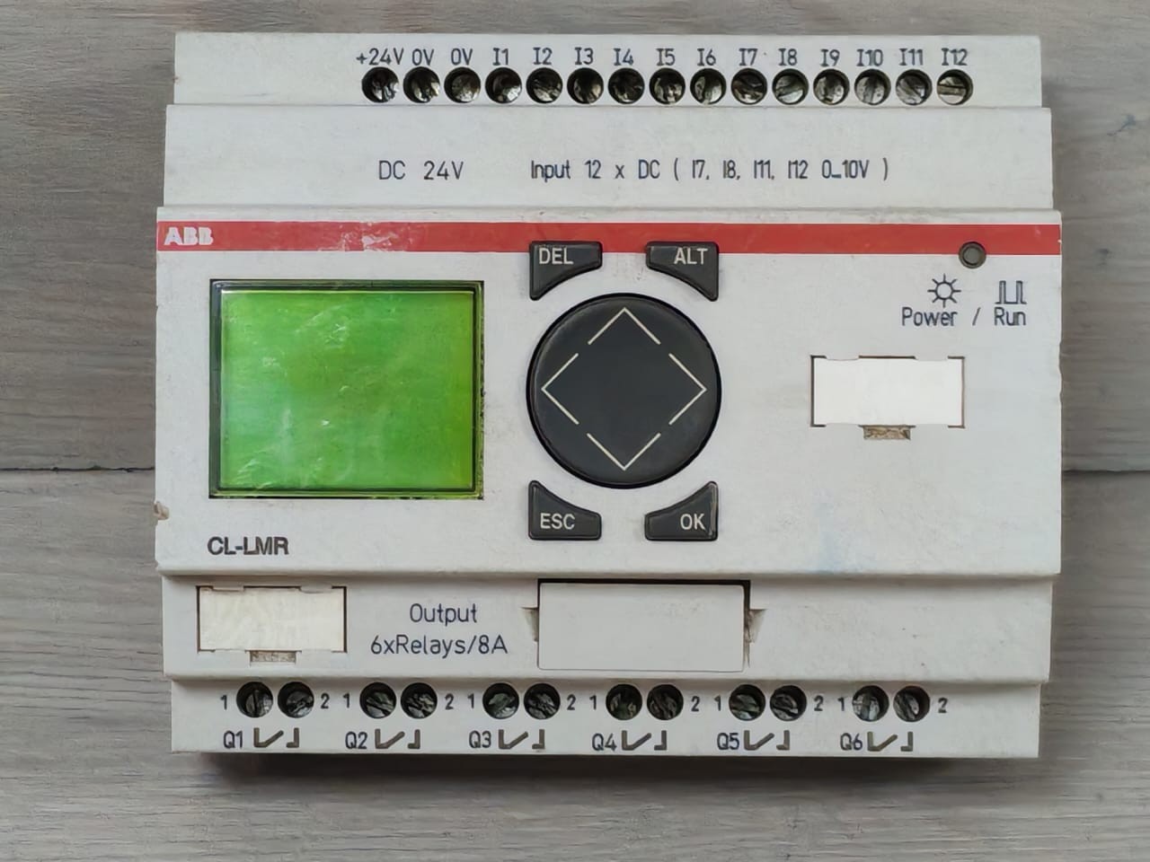 ABB 1SVR440721R0300 ABB CL-LMR Expandable Logic Relay 1SVR440721R0300 CL-LMR.C18DC2 3