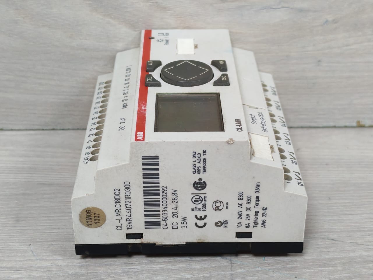 ABB 1SVR440721R0300 ABB CL-LMR Expandable Logic Relay 1SVR440721R0300 CL-LMR.C18DC2 6