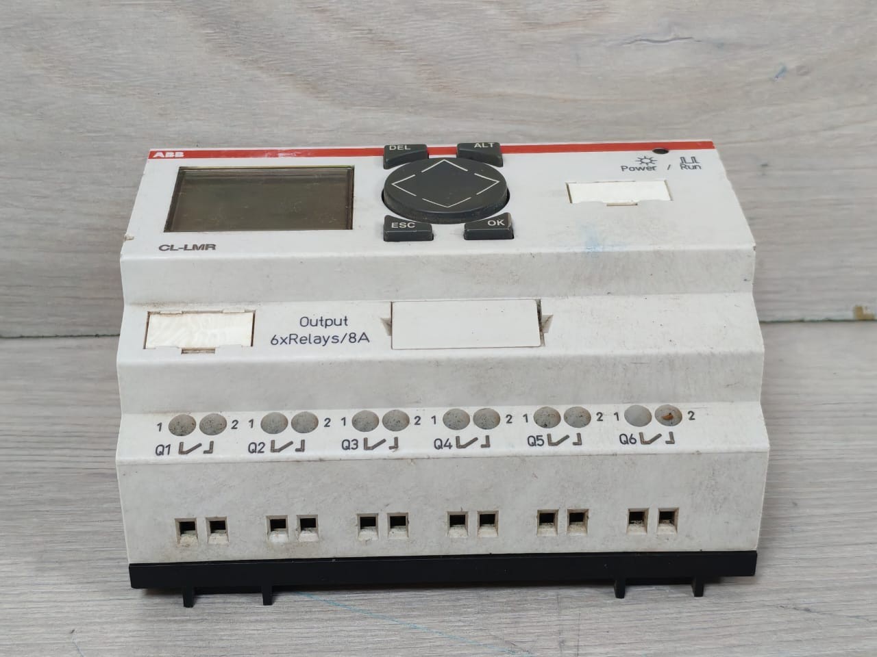 ABB 1SVR440721R0300 ABB CL-LMR Expandable Logic Relay 1SVR440721R0300 CL-LMR.C18DC2 9