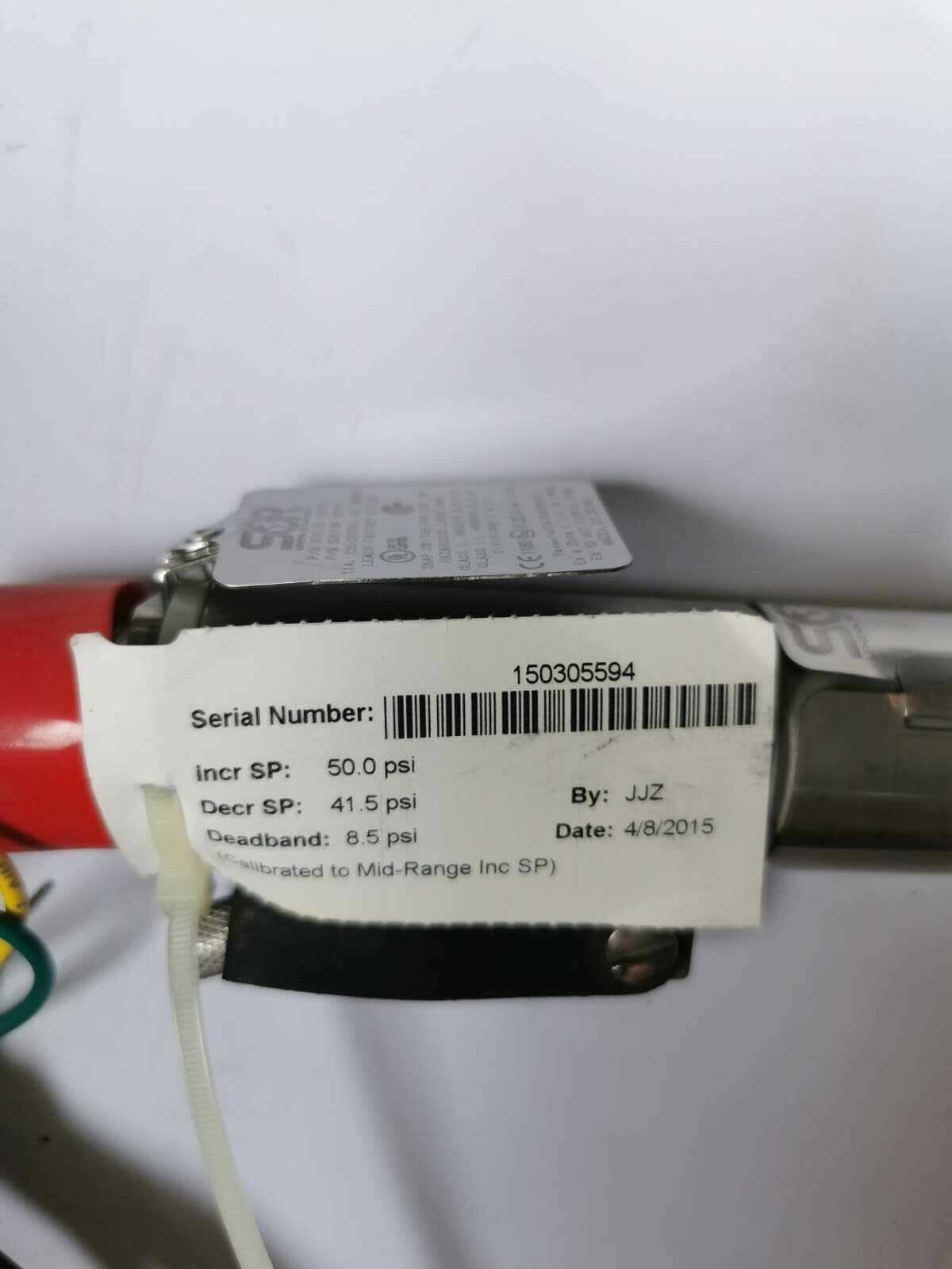 UNKNOWN 6AH-AG3-N4-C2A Pressure Switch 6AH-AG3-N4-C2A 2