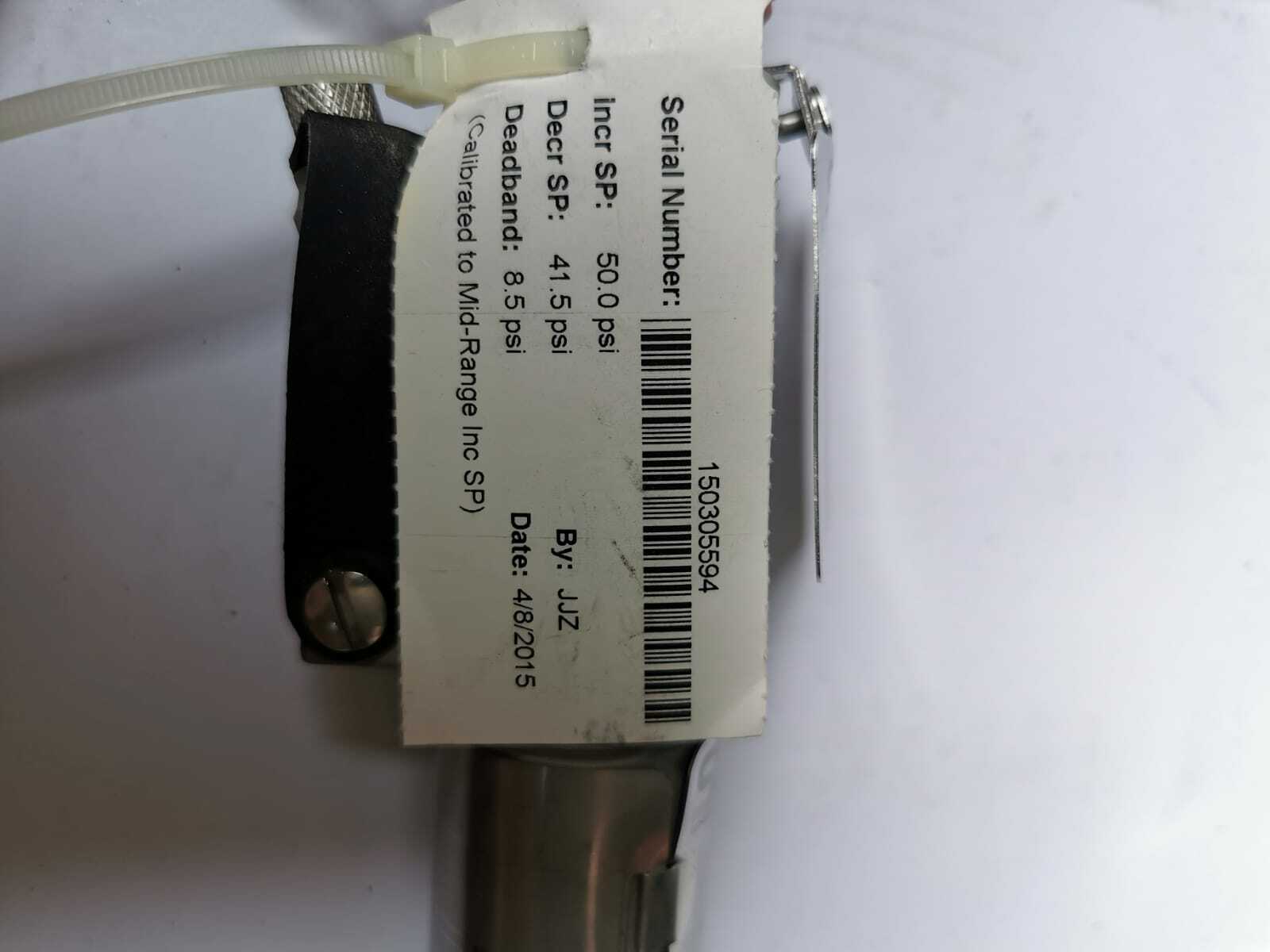 UNKNOWN 6AH-AG3-N4-C2A Pressure Switch 6AH-AG3-N4-C2A 3