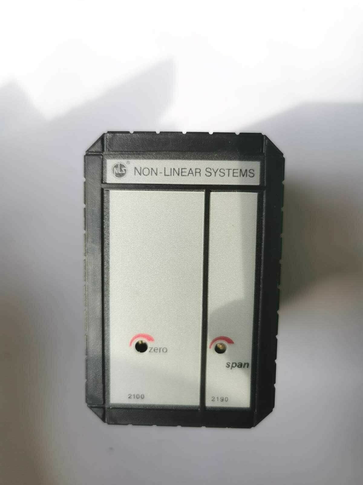 NON-LINEAR SYSTEMS 8000-I-L NON-LINEAR SYSTEMS 8000-I-L SERIES 8000 5