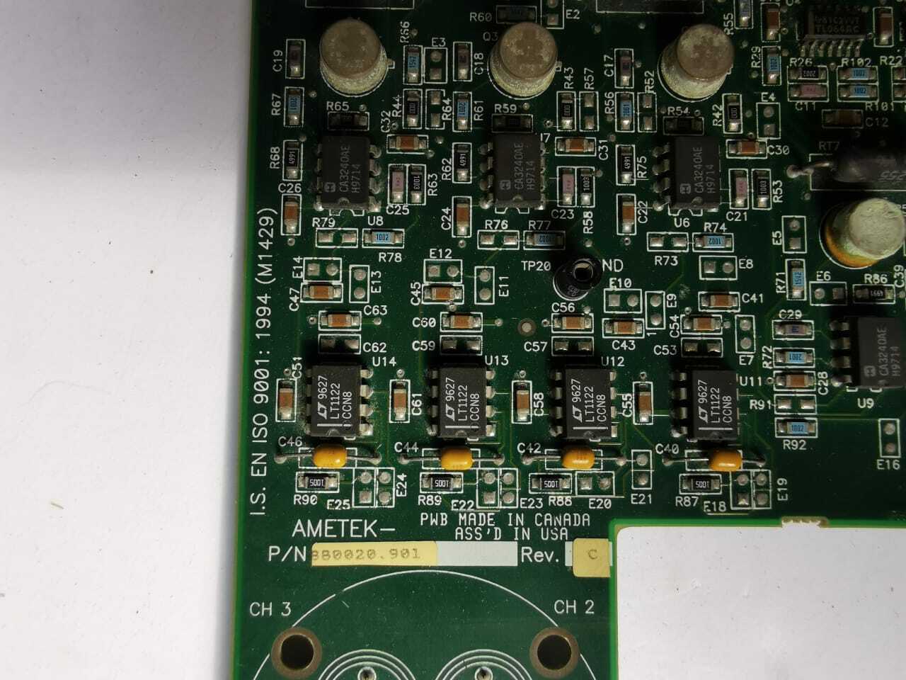 AMETEK 880020.901 AMETEK 880020.901 REV C PC BOARD 3
