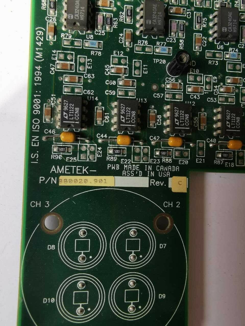 AMETEK 880020.901 AMETEK 880020.901 REV C PC BOARD 5