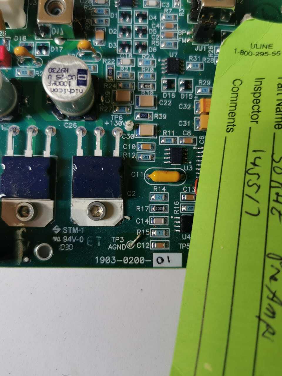 TELEDYNE 1903-0200-01 TELEDYNE 1903-0200-01 CIRCUIT BOARD 2