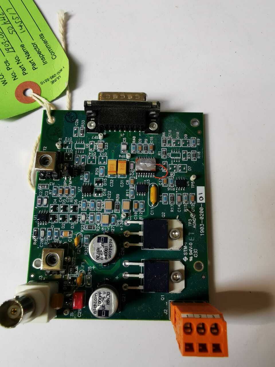 TELEDYNE 1903-0200-01 TELEDYNE 1903-0200-01 CIRCUIT BOARD 3