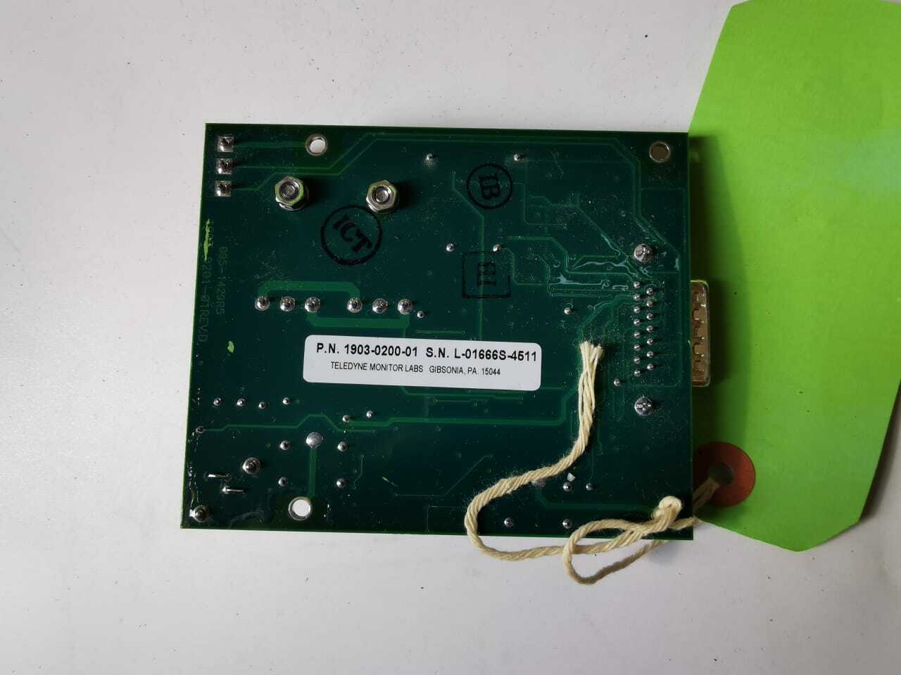 TELEDYNE 1903-0200-01 TELEDYNE 1903-0200-01 CIRCUIT BOARD 4