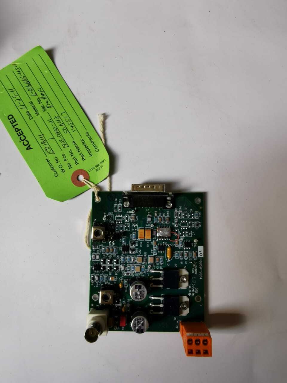 TELEDYNE 1903-0200-01 TELEDYNE 1903-0200-01 CIRCUIT BOARD 5