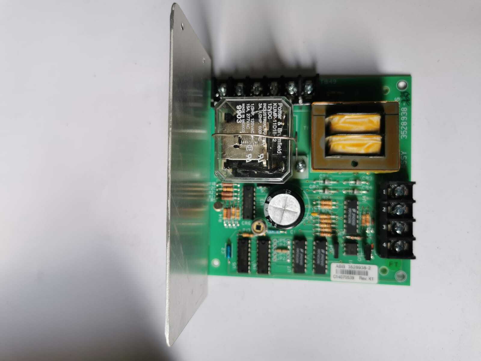 ABB 3528938-2 ABB 3528938-223 Power Supply 3528938-2 REV K1 2