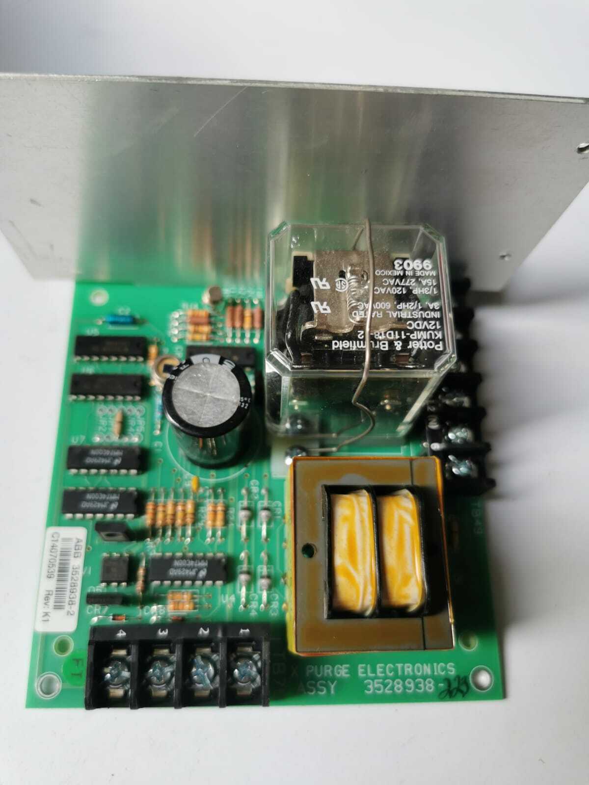 ABB 3528938-223 Power Supply 3528938-2 REV K1