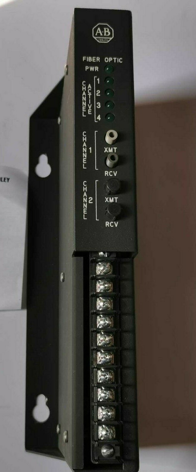 Rockwell Automation 1771-AF Allen Bradley 1771-AF 1/B REV C02 P/N 96235075 A01 STAND-ALONE FIBER CONVERTER 2
