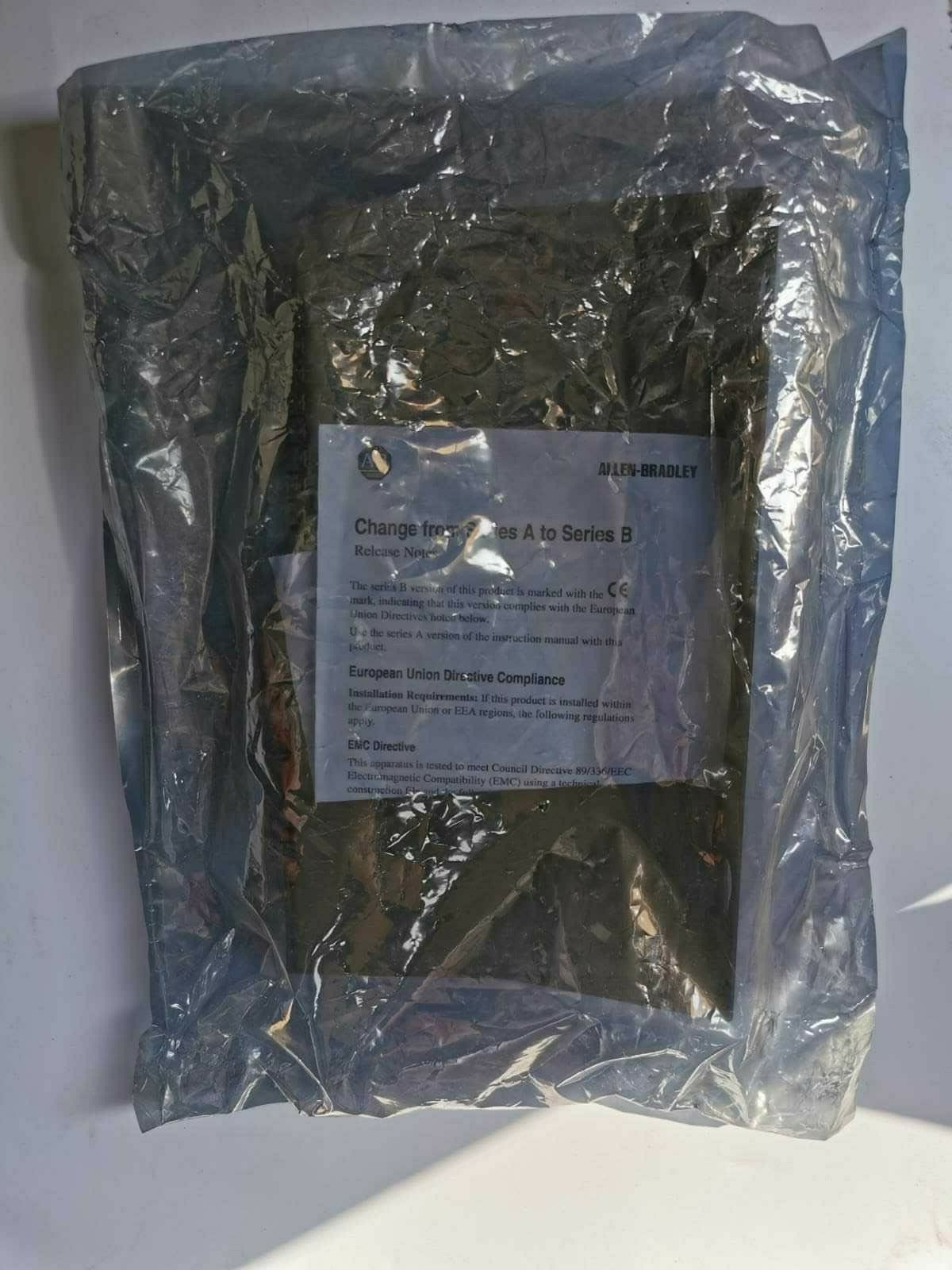 Rockwell Automation 1771-AF Allen Bradley 1771-AF 1/B REV C02 P/N 96235075 A01 STAND-ALONE FIBER CONVERTER 5