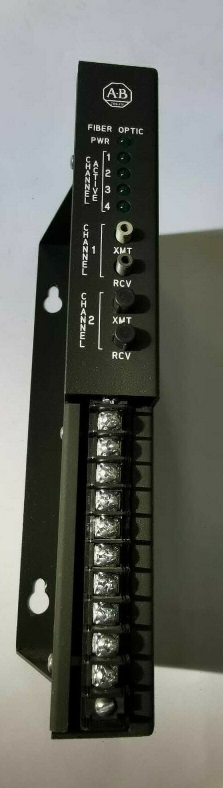 Allen Bradley 1771-AF 1/B REV C02 P/N 96235075 A01 STAND-ALONE FIBER CONVERTER