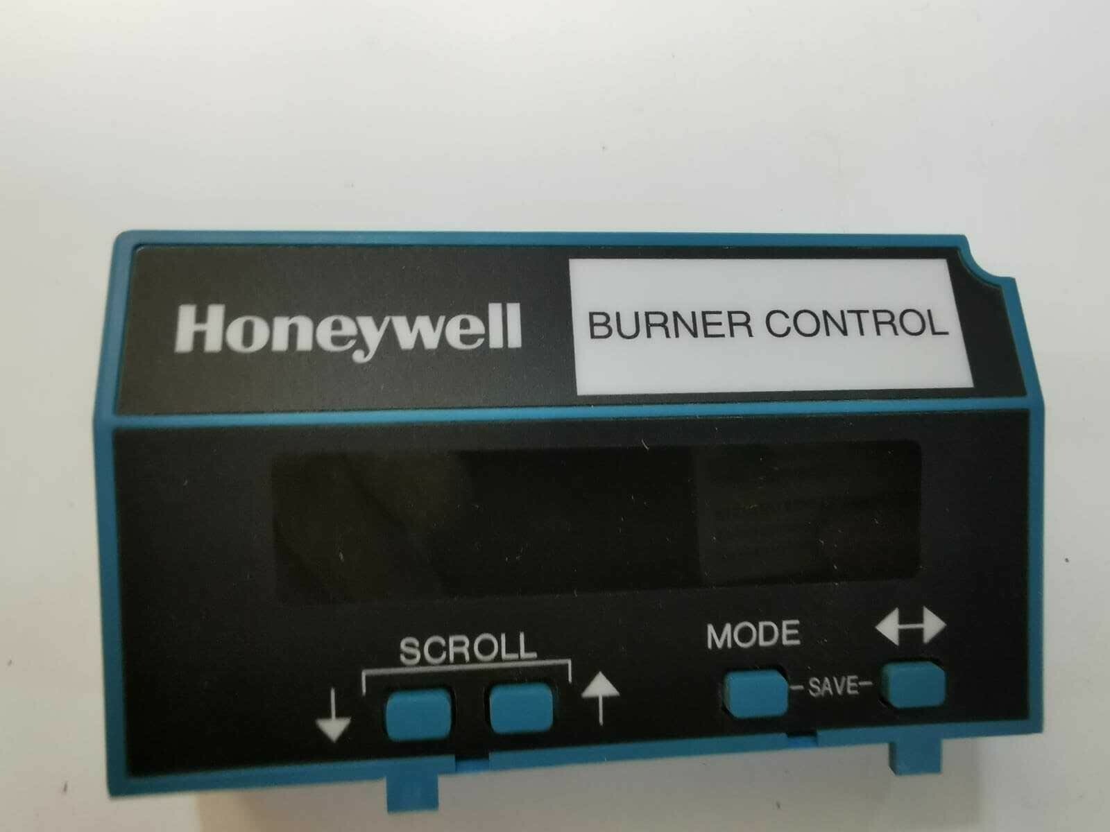 Honeywell S7800 A 1001 Keyboard Display Module 7800 Series Burner Control