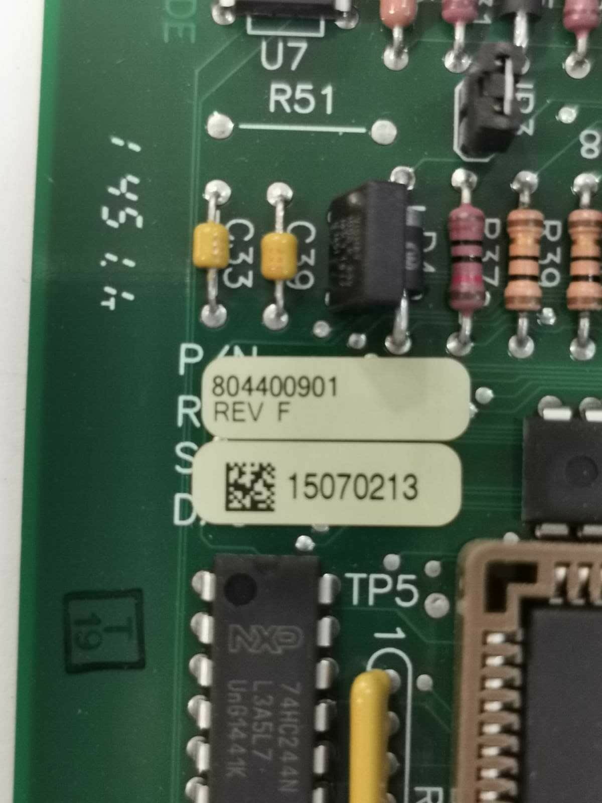 AMETEK 804400901 AMETEK 804400901 REV.F CIRCUIT BOARD 80440K REV.C 2