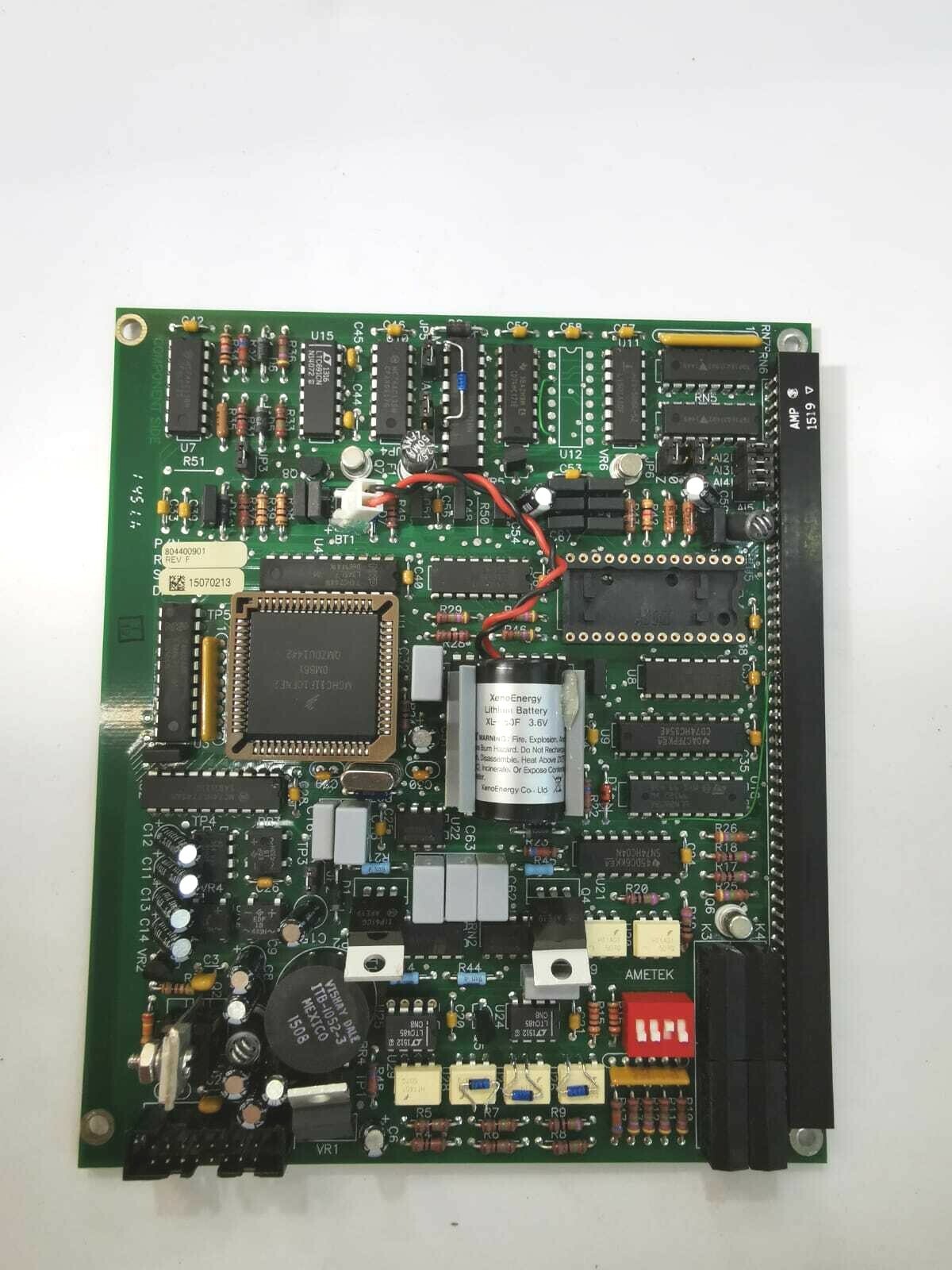AMETEK 804400901 REV.F CIRCUIT BOARD 80440K REV.C