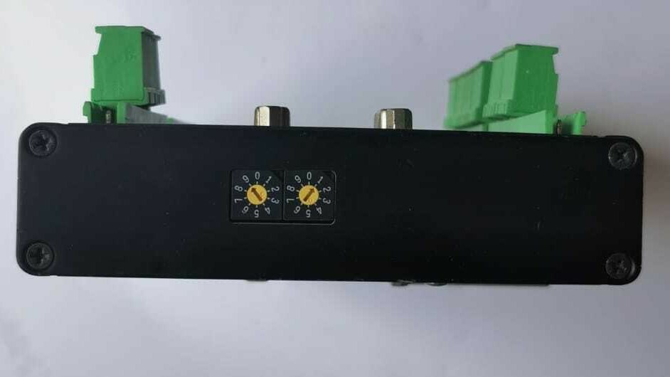 ABB 3AST005586R1001 ABB PE1384 current measuring unit Profibus DP Connection 3AST005586R1001 2