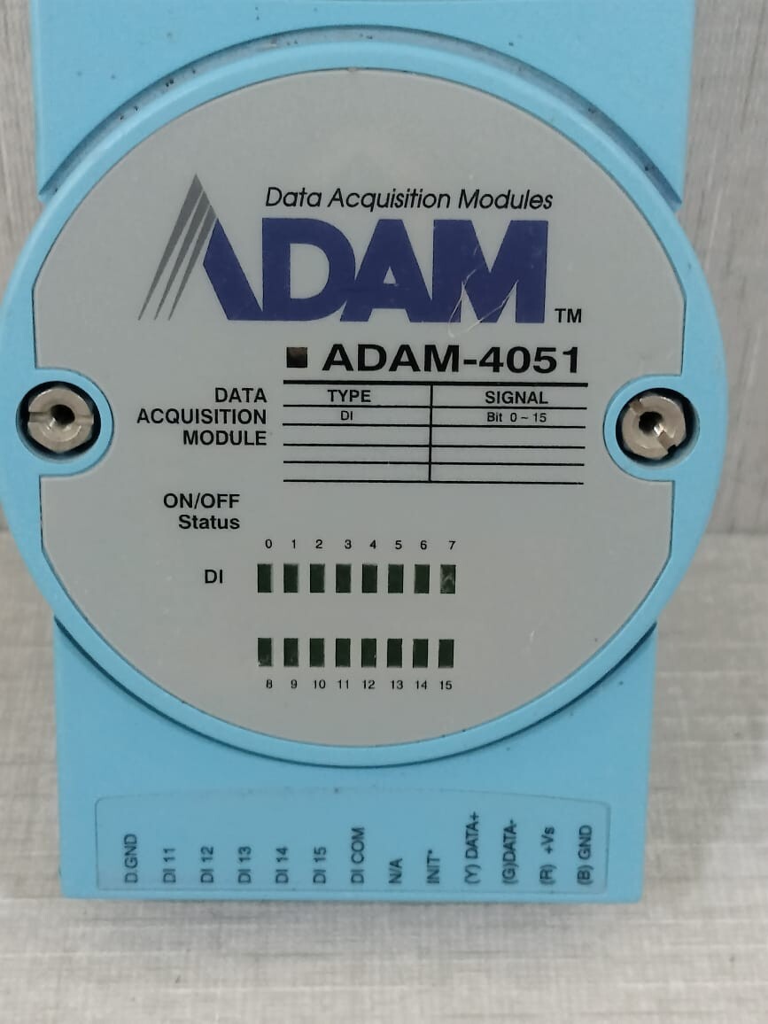 ADAM ADAM-4051 ADAM Data Acquisition Modules ADAM-4051 2