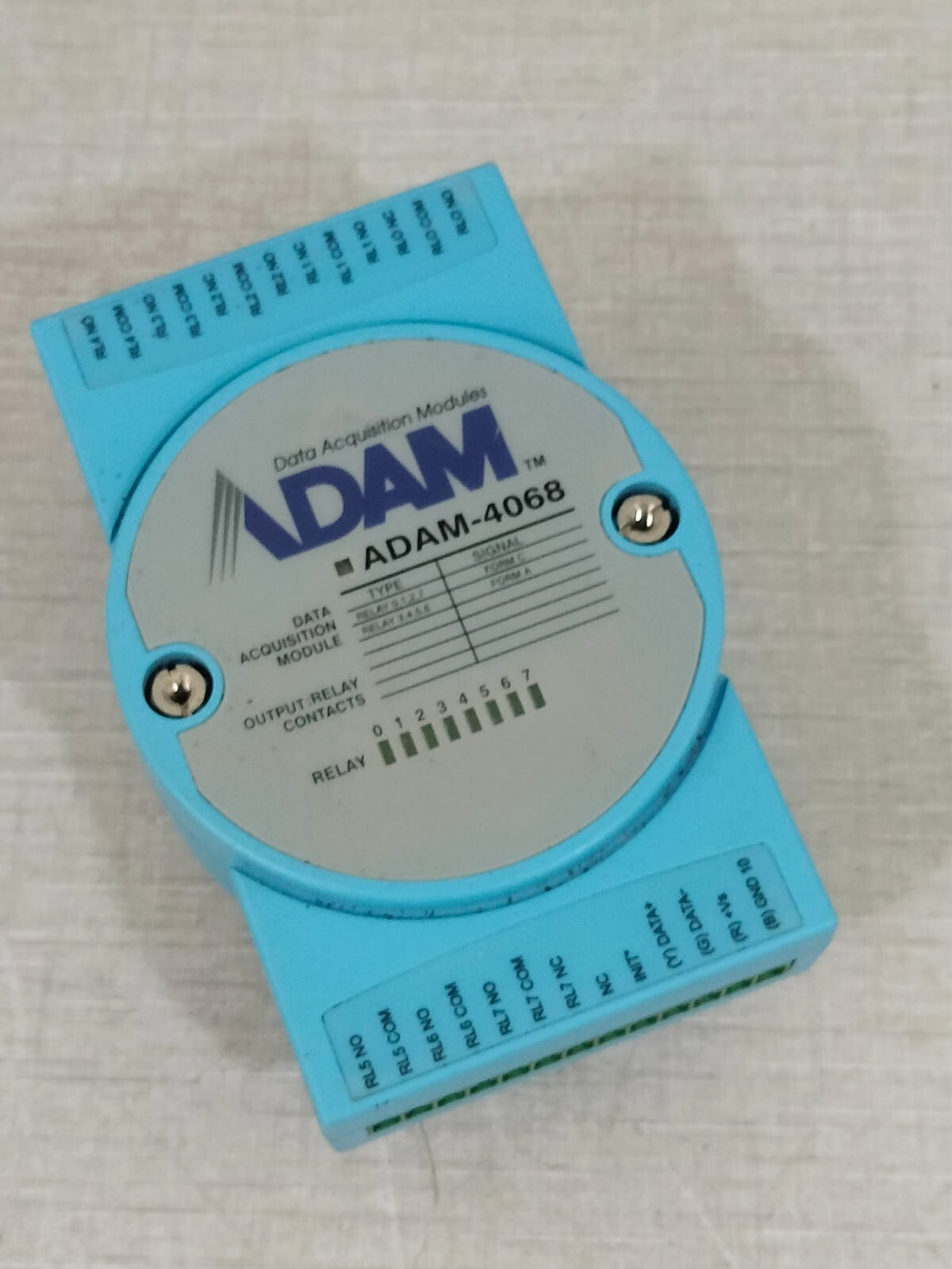 ADAM ADAM-4068 ADAM Data Acquisition Modules ADAM-4068 2