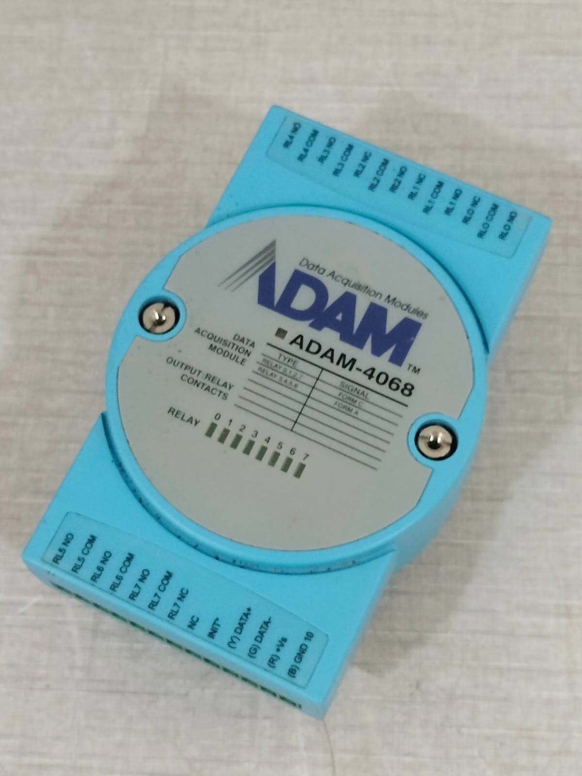 ADAM ADAM-4068 ADAM Data Acquisition Modules ADAM-4068 3