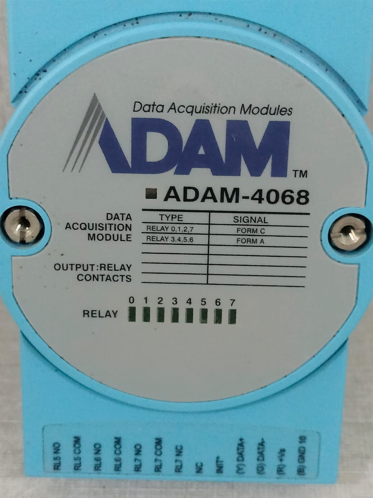 ADAM ADAM-4068 ADAM Data Acquisition Modules ADAM-4068 4