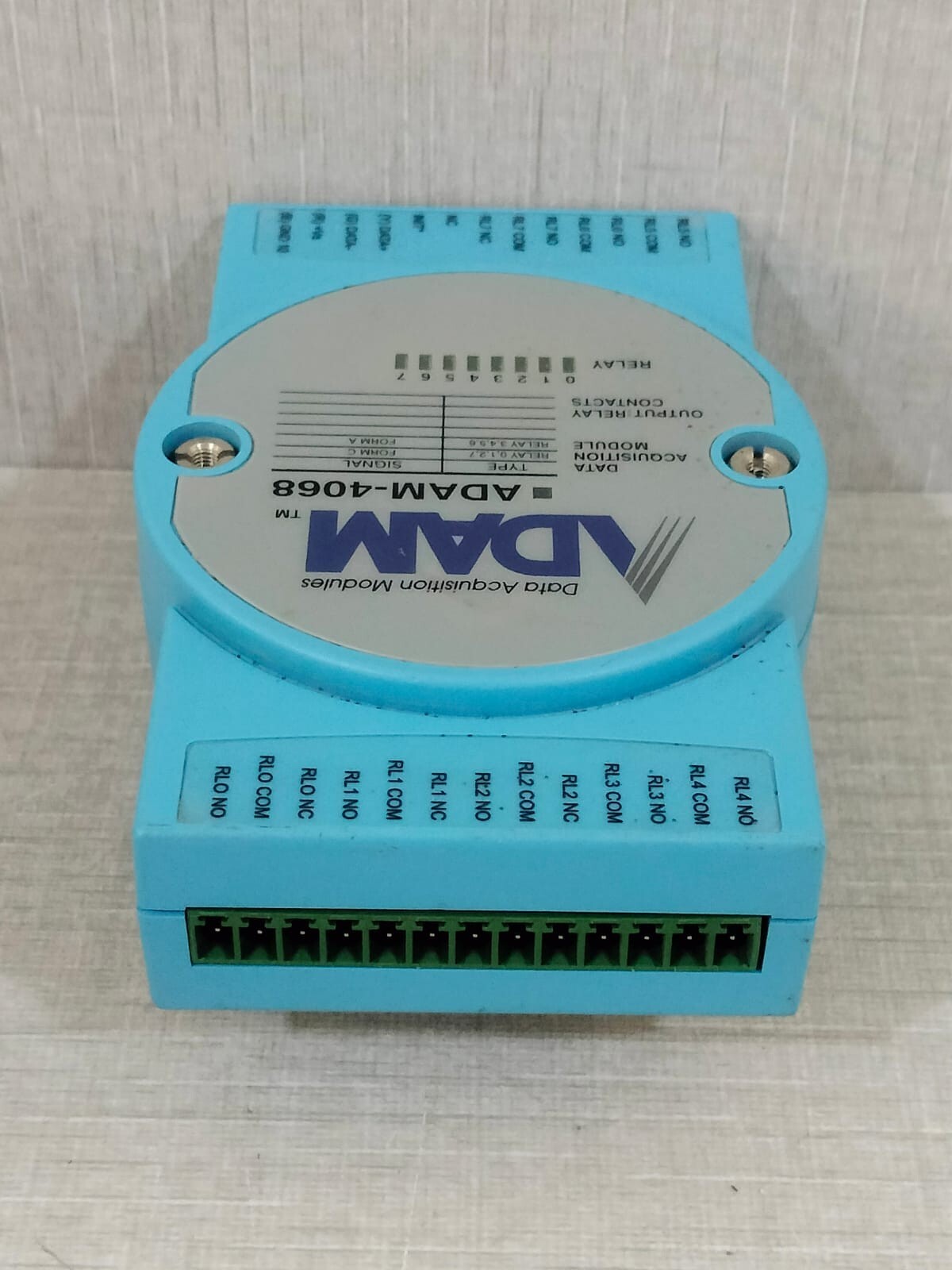 ADAM ADAM-4068 ADAM Data Acquisition Modules ADAM-4068 5