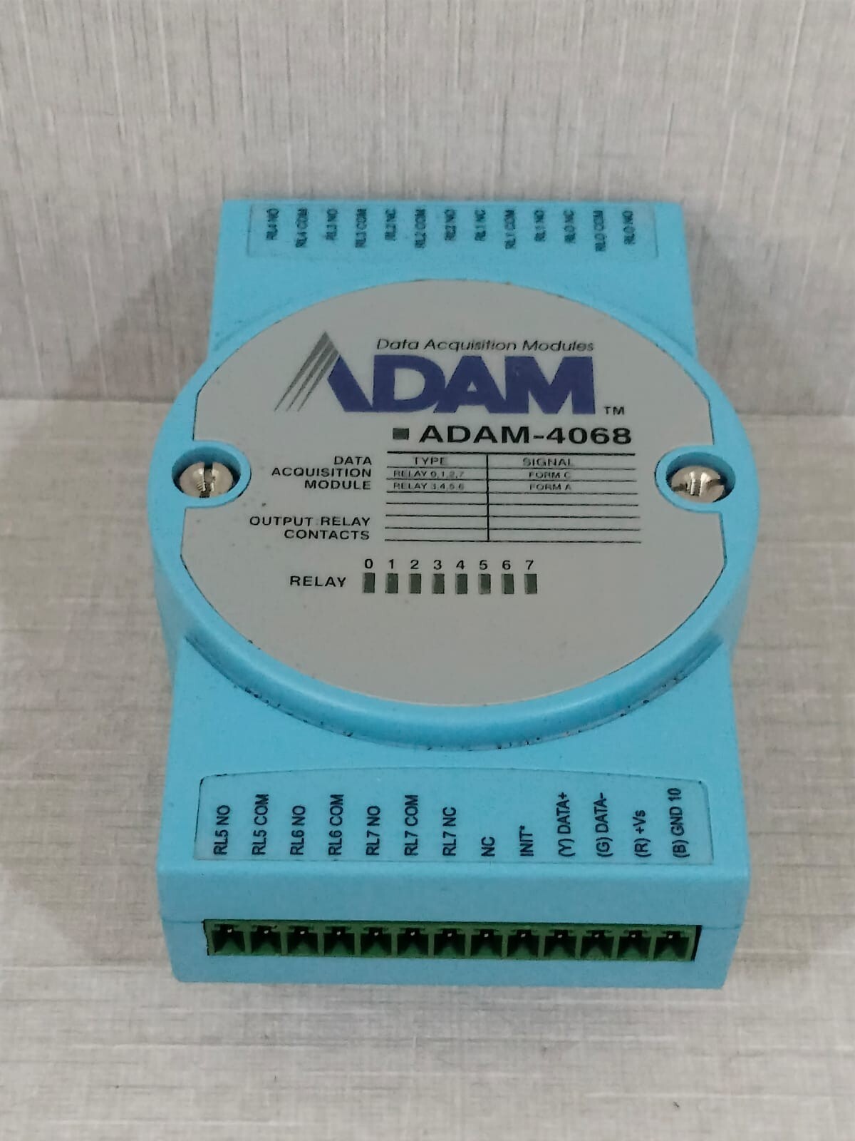 ADAM ADAM-4068 ADAM Data Acquisition Modules ADAM-4068 6