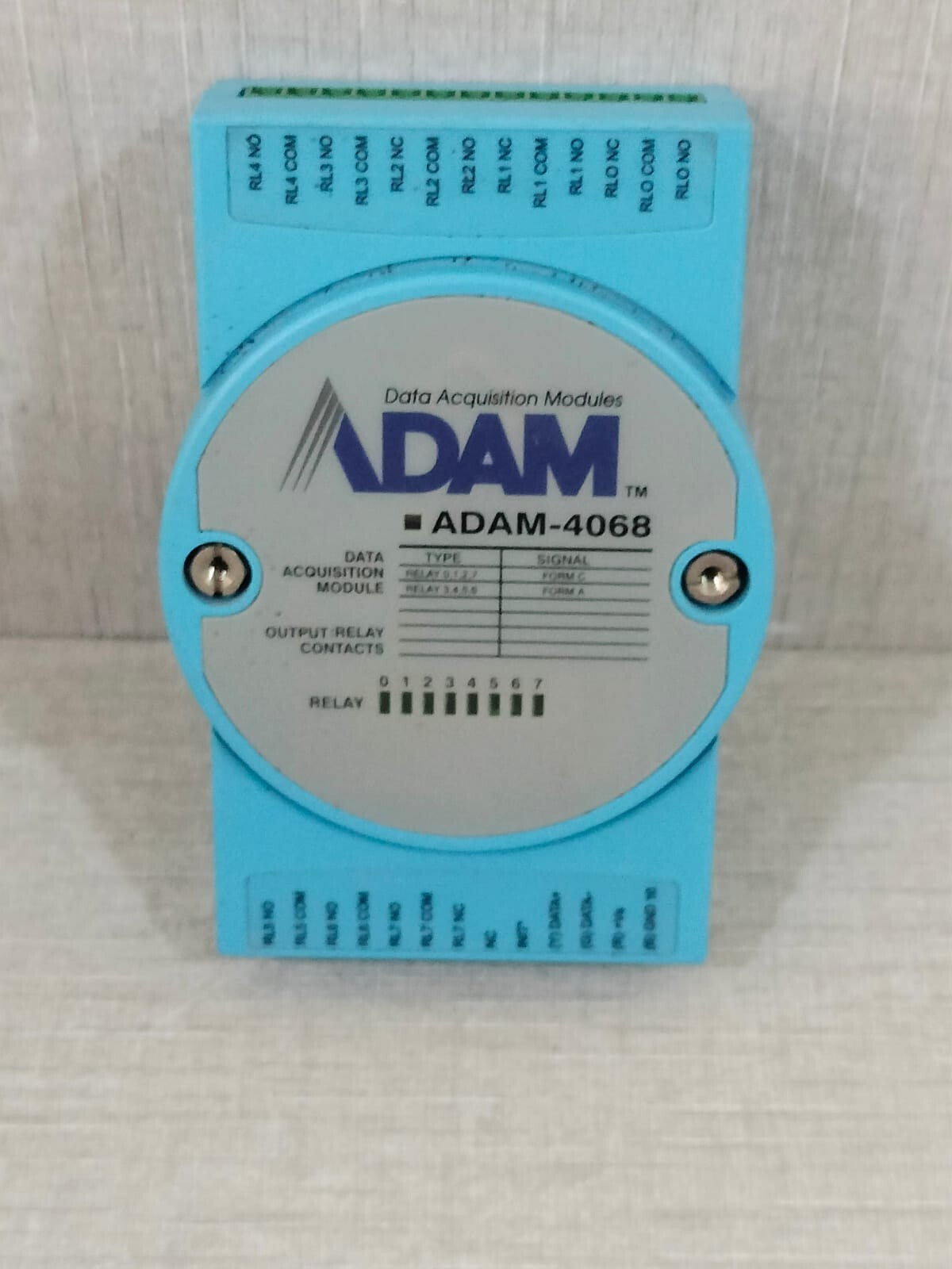 ADAM Data Acquisition Modules ADAM-4068