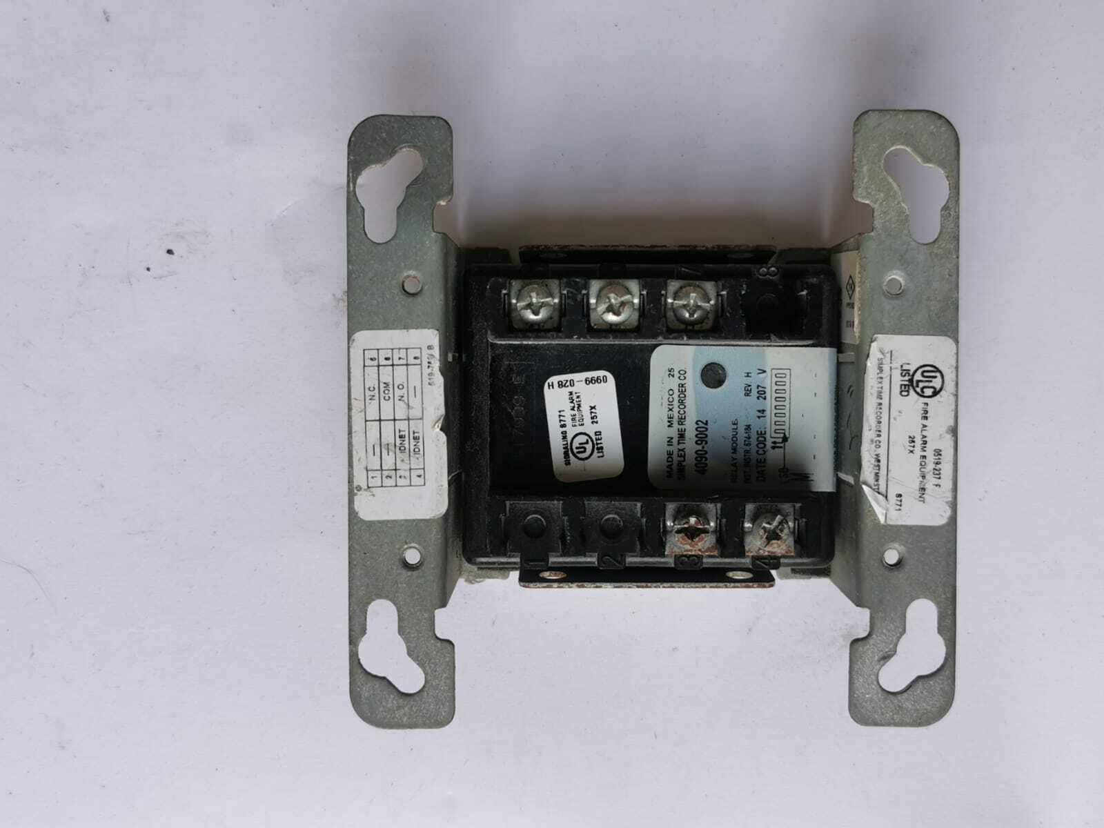 Simplex 4090-9002 Simplex 4090-9002 Relay Module 2