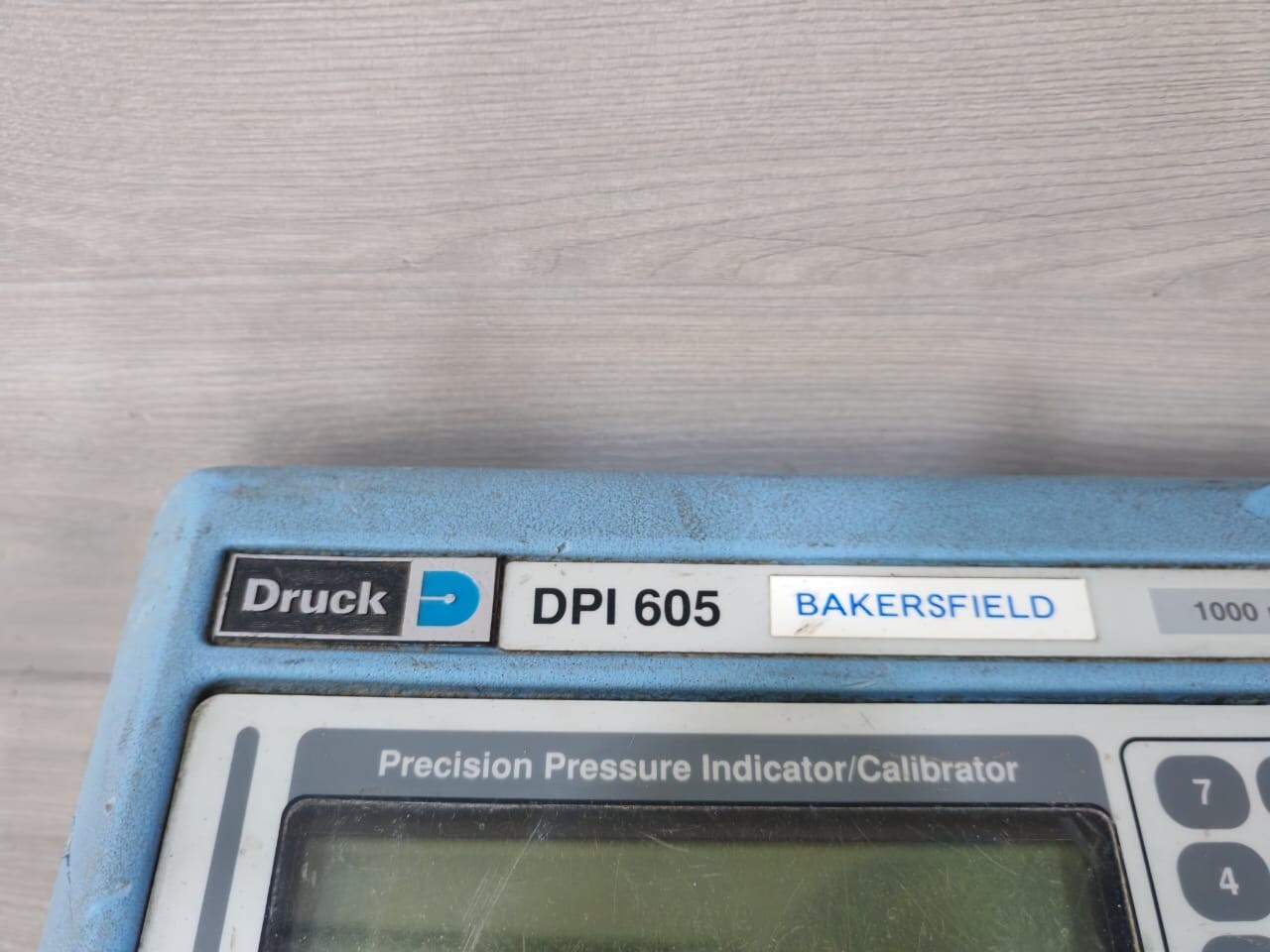 Druck DPI 605 DRUCK DPI 605 PRECISION PRESSURE INDICATOR/CALIBRATOR 3