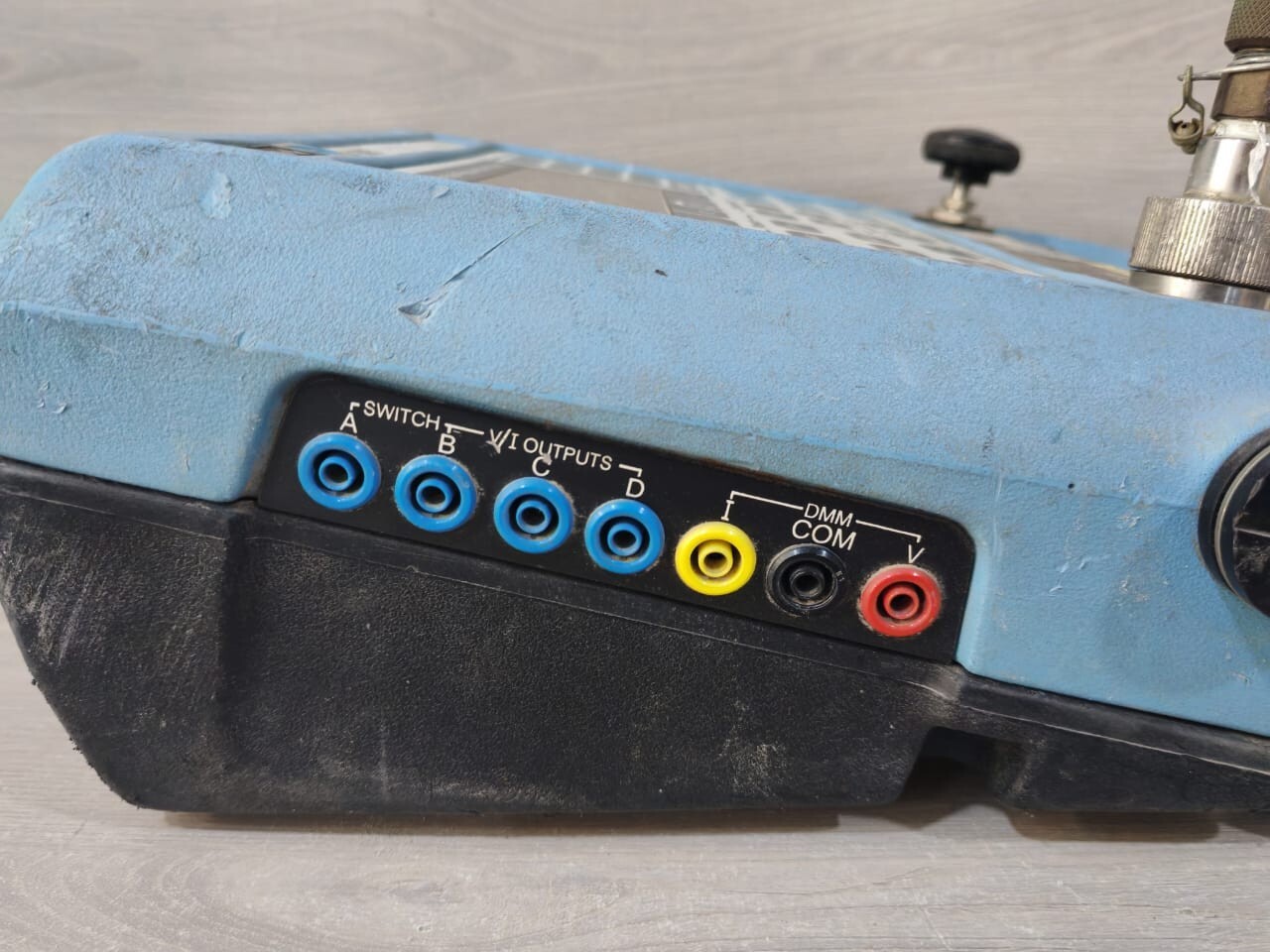 Druck DPI 605 DRUCK DPI 605 PRECISION PRESSURE INDICATOR/CALIBRATOR 9